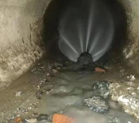 城中市政管道清淤