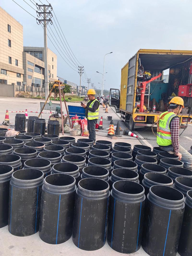 城中管道短管置换