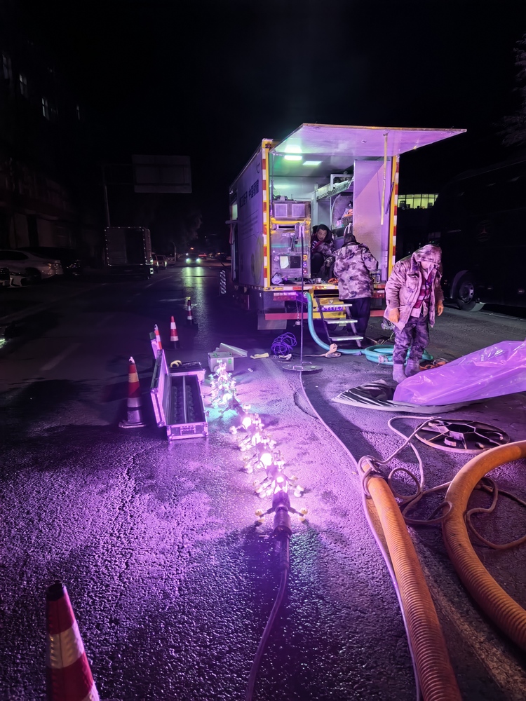 城中管道非开挖修复