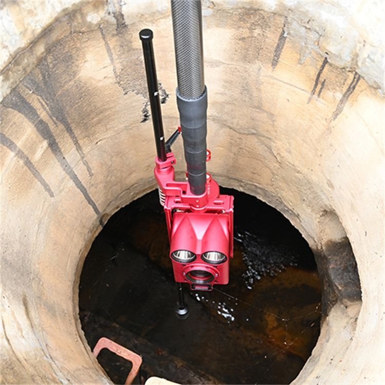 城中管道潜望镜检测（QV检测）