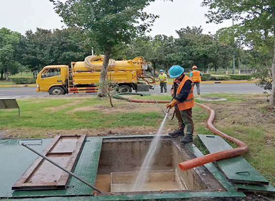 城中化油池清理
